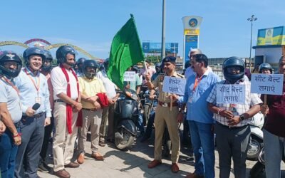 हैल्मेट रैली आज, एसपी अजीत सिंह शेखावत करेंगे फ्लैग आॅफ