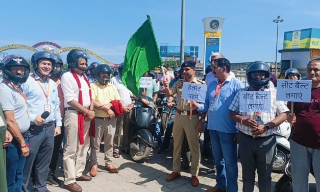 हैल्मेट रैली आज, एसपी अजीत सिंह शेखावत करेंगे फ्लैग आॅफ