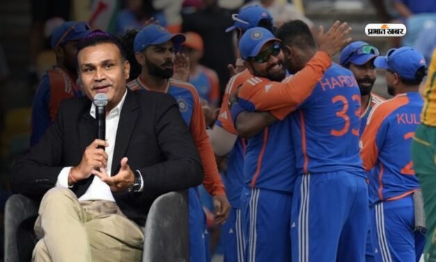 सहवाग को भारतीय टीम के एशिया कप जीतने का यकीन