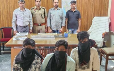 नग्गल पुलिस ने गाँव जैतपुरा से 150 लीटर लाहन व शराब बनाने का सामान बरामद, आरोपी गिरफ्तार