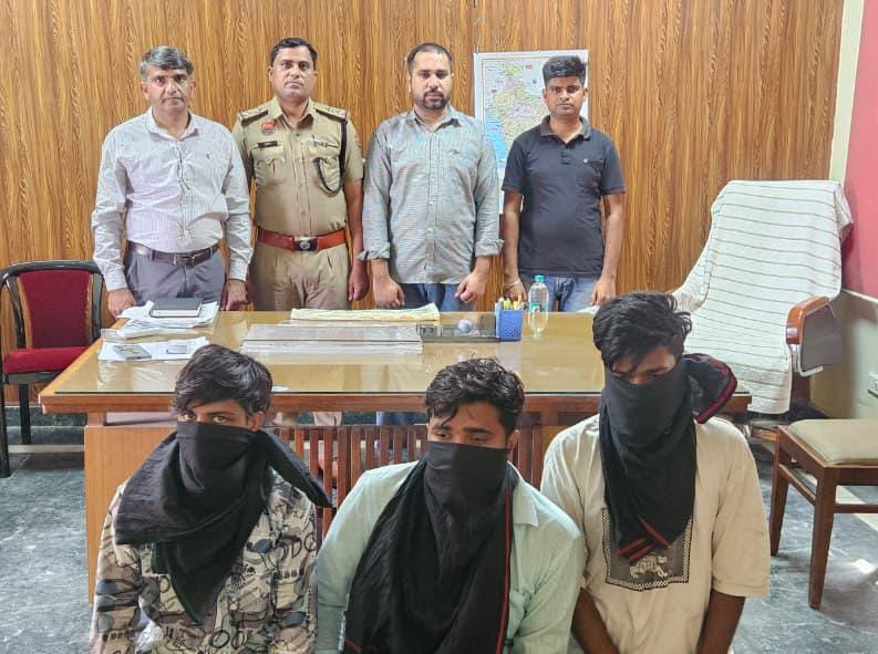 नग्गल पुलिस ने गाँव जैतपुरा से 150 लीटर लाहन व शराब बनाने का सामान बरामद, आरोपी गिरफ्तार