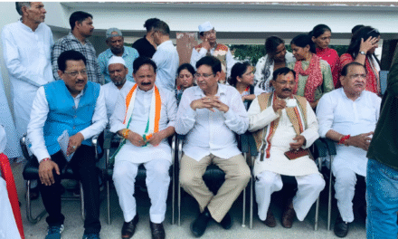 राजभवन कूच कर रहे प्रदेश अध्यक्ष समेत 150 कांग्रेस नेता गिरफ्तार