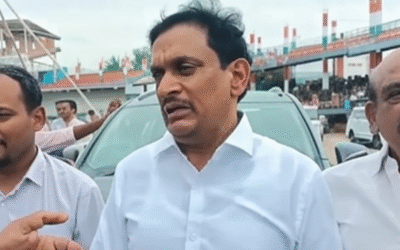 विजयवाड़ा ने 7,400 पर्यावरण अनुकूल गणेश प्रतिमाओं से बनाया विश्व रिकॉर्ड : सांसद के. शिवनाथ