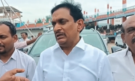 विजयवाड़ा ने 7,400 पर्यावरण अनुकूल गणेश प्रतिमाओं से बनाया विश्व रिकॉर्ड : सांसद के. शिवनाथ