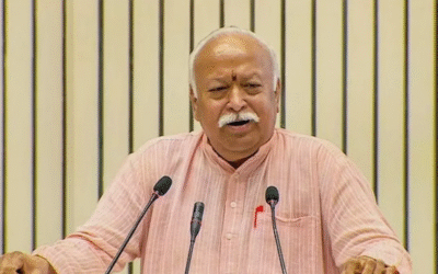 भारत के विश्व गुरु बनने में है संघ की सार्थकता : भागवत