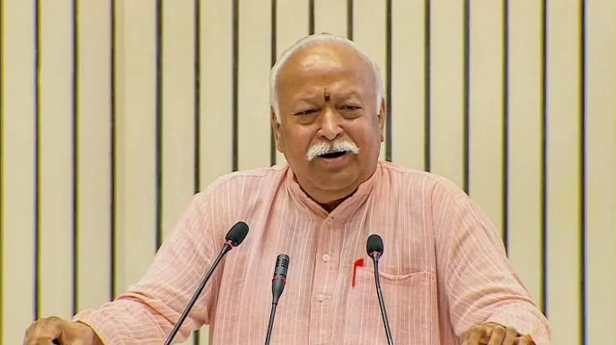 भारत के विश्व गुरु बनने में है संघ की सार्थकता : भागवत