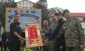 पंचशूल ब्रिगेड पिथौरागढ़ के जवान माउंट मुकुट पर फहरायेंगे तिरंगा