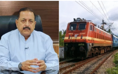 जम्मू-कटरा रेल प्रोजेक्ट पर अफवाहें निराधार, उधमपुर को नहीं किया जा रहा नजरअंदाज : जितेंद्र सिंह