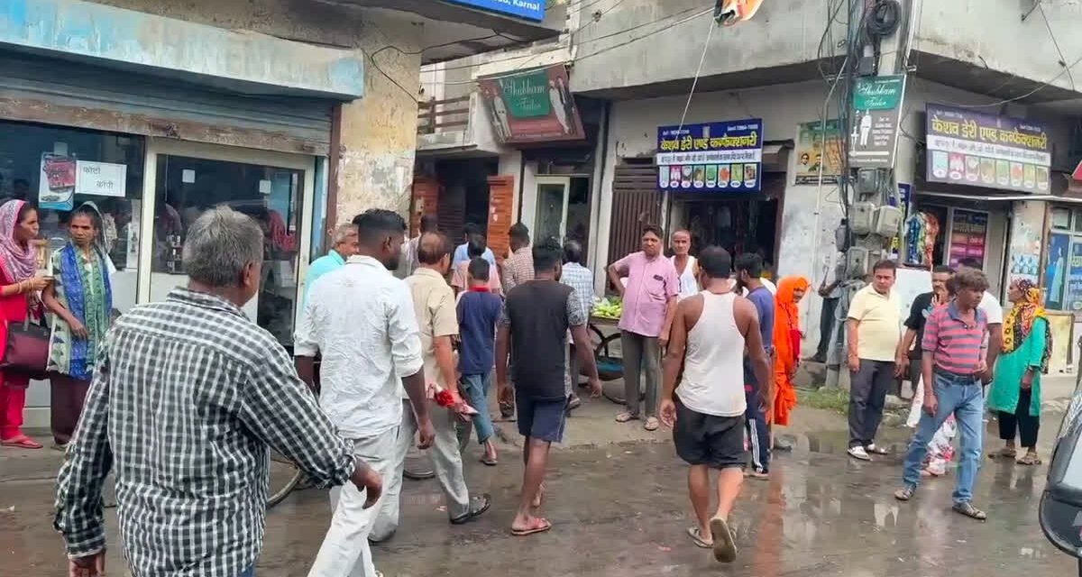 करनाल में दिनदहाड़े दो महिलाओं का अपहरण, इलाके में दहशत