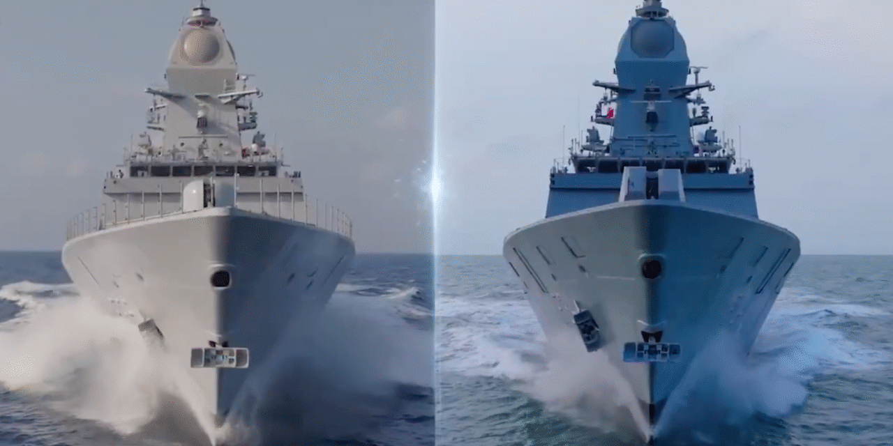 फ्रंटलाइन स्टील्थ फ्रिगेट ‘उदयगिरि’ और ‘हिमगिरि’ नौसेना के समुद्री बेड़े में शामिल