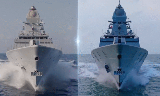 फ्रंटलाइन स्टील्थ फ्रिगेट ‘उदयगिरि’ और ‘हिमगिरि’ नौसेना के समुद्री बेड़े में शामिल