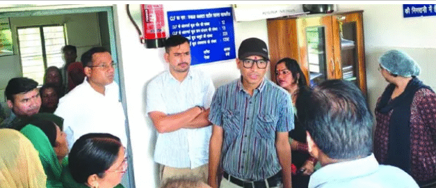 आईएफएडी टीम ने रीप परियोजना की प्रगति की समीक्षा को किया दौरा