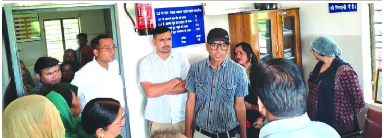 आईएफएडी टीम ने रीप परियोजना की प्रगति की समीक्षा को किया दौरा