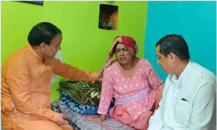 मंत्री धन सिंह व सांसद बलूनी ने जितेंद्र के परिजनों को दी सांत्वना