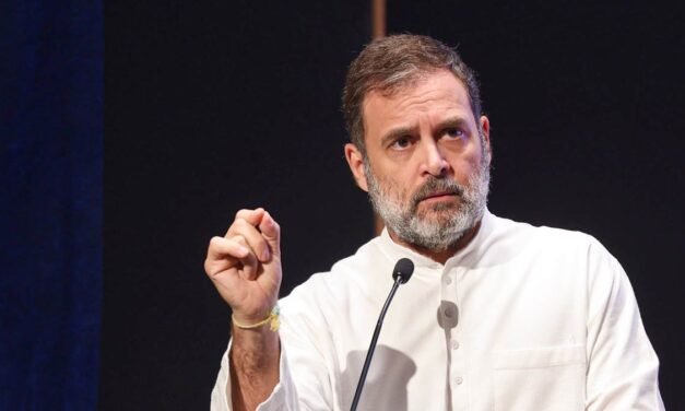 शाह ने 40-50 साल तक भाजपा सरकार की बात ‘वोट चोरी’ के कारण की थी: राहुल