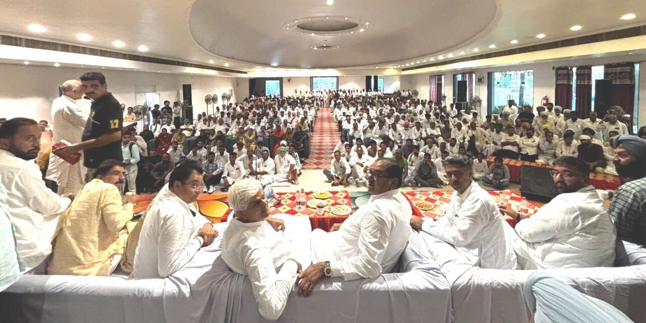 हरियाणा में गैंगस्टर्स राज कायम: अभय सिंह चौटाला कार्यकर्ताओं को दिया चौधरी देवीलाल जयंती का न्यौता