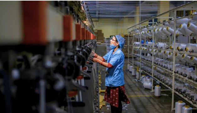 तिरुपुर, नोएडा, सूरत की निर्यात इकाइयों ने उत्पादन रोका