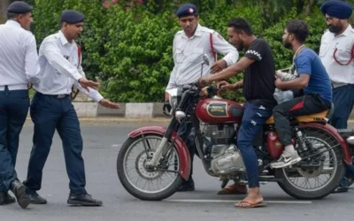 चंडीगढ़ में ट्रैफिक का नया नियम: चालान अब सिर्फ कैमरे से, पुलिस नहीं रोकेगी वाहन