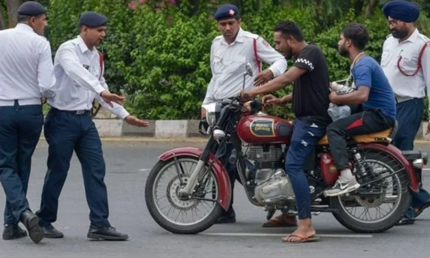 चंडीगढ़ में ट्रैफिक का नया नियम: चालान अब सिर्फ कैमरे से, पुलिस नहीं रोकेगी वाहन