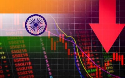 अमेरिकी शुल्क की दहशत से फिसले शेयर बाजार