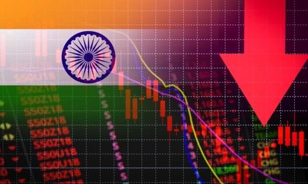 अमेरिकी शुल्क की दहशत से फिसले शेयर बाजार