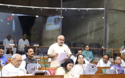 करनाल विधायक जगमोहन आनंद ने सेक्टर-6 पर पुल निर्माण का मुद्दा विधानसभा में उठाया