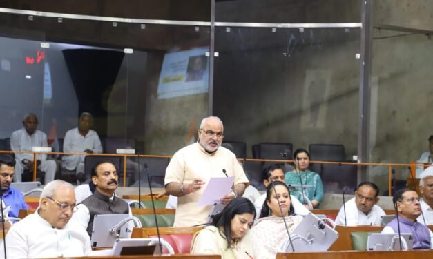 करनाल विधायक जगमोहन आनंद ने सेक्टर-6 पर पुल निर्माण का मुद्दा विधानसभा में उठाया