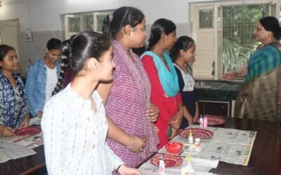 आईबी कॉलेज में आर्ट और क्राफ्ट विषय पर तीन दिवसीय कार्यशाला का शुभारंभ