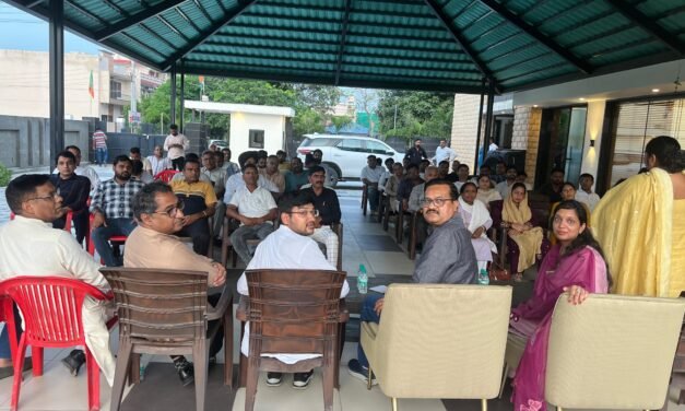 कैथल में स्वच्छता अभियान को लेकर पार्षदों की बैठक, बनी वार्ड समितियां