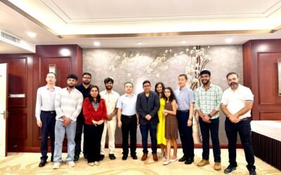 चीन यात्रा से लौटी पानीपत की मुस्कान भयाना व दिल्ली के वरुण चोपड़ा को मिला विशेष सम्मान