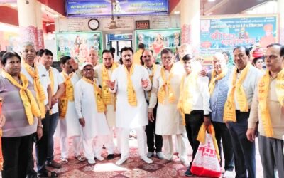 नवरात्रों पर विशेष पूजा व अखंड ज्योत जलाई जाएगी- बजरंग गर्ग