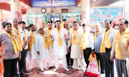 नवरात्रों पर विशेष पूजा व अखंड ज्योत जलाई जाएगी- बजरंग गर्ग