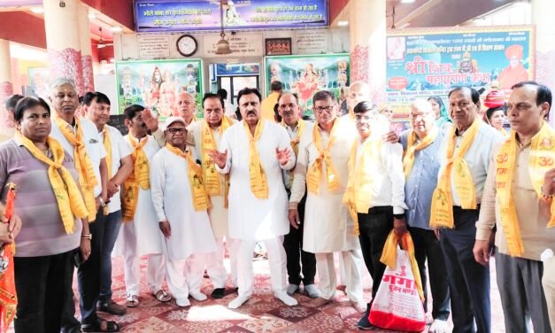 नवरात्रों पर विशेष पूजा व अखंड ज्योत जलाई जाएगी- बजरंग गर्ग