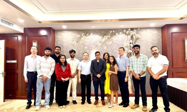 चीन यात्रा से लौटी पानीपत की मुस्कान भयाना व दिल्ली के वरुण चोपड़ा को मिला विशेष सम्मान