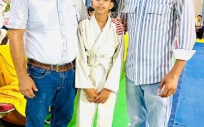 हजवाना की तन्नू जांगड़ा ने राज्य स्तरीय जूडो प्रतियोगिता में जीता स्वर्ण पदक