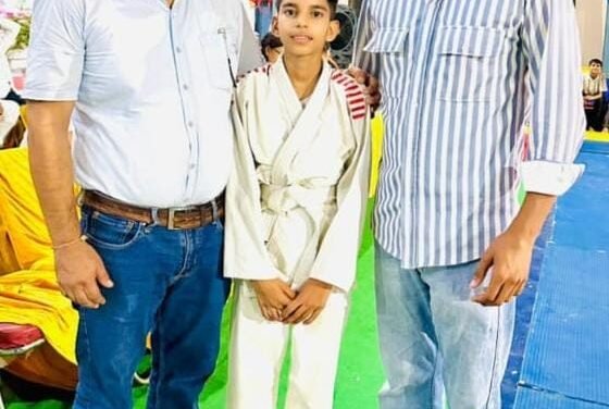 हजवाना की तन्नू जांगड़ा ने राज्य स्तरीय जूडो प्रतियोगिता में जीता स्वर्ण पदक