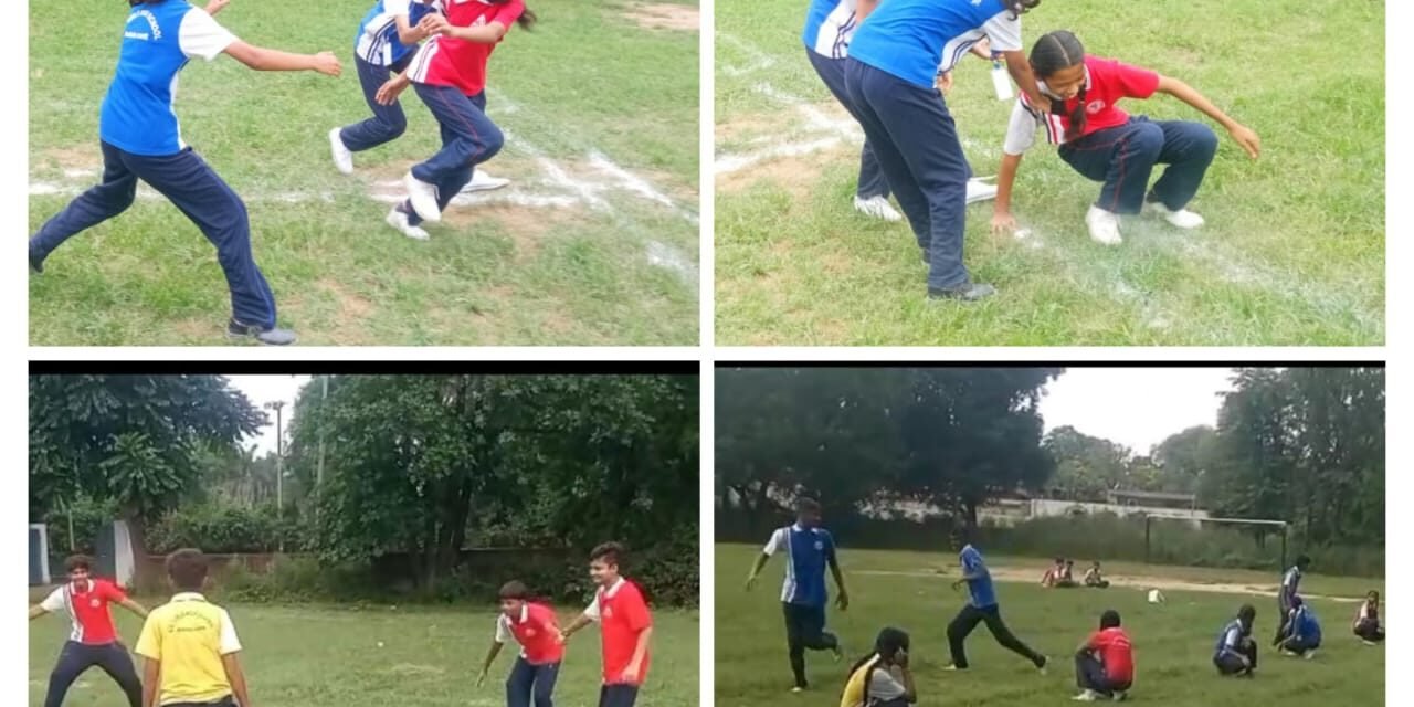 राष्ट्रीय खेल दिवस पर एसडी गर्ल्स हाई स्कूल में खेल प्रतियोगिताएँ आयोजित