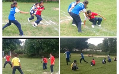 राष्ट्रीय खेल दिवस पर एसडी गर्ल्स हाई स्कूल में खेल प्रतियोगिताएँ आयोजित