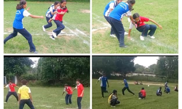 राष्ट्रीय खेल दिवस पर एसडी गर्ल्स हाई स्कूल में खेल प्रतियोगिताएँ आयोजित