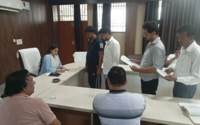 एसडीएम शिवजीत भारती ने सुनी समस्याएं, संबंधित विभागों के अधिकारियों को दिए शीघ्र समाधान के निर्देश