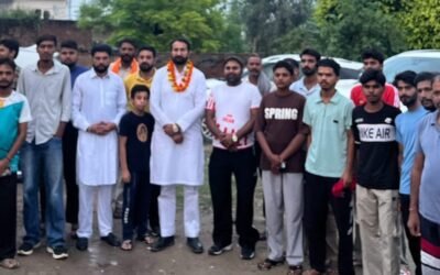 हरबीर महल को आॅल इंडिया राष्ट्रीय सचिव ओर पंजाब, हिमाचल, चंड़ीगढ़ का प्रभारी नियुक्त किया