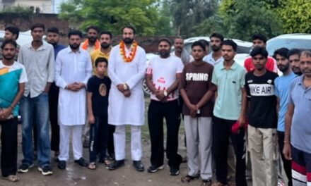 हरबीर महल को आॅल इंडिया राष्ट्रीय सचिव ओर पंजाब, हिमाचल, चंड़ीगढ़ का प्रभारी नियुक्त किया