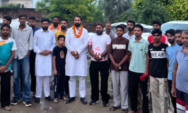 हरबीर महल को आॅल इंडिया राष्ट्रीय सचिव ओर पंजाब, हिमाचल, चंड़ीगढ़ का प्रभारी नियुक्त किया