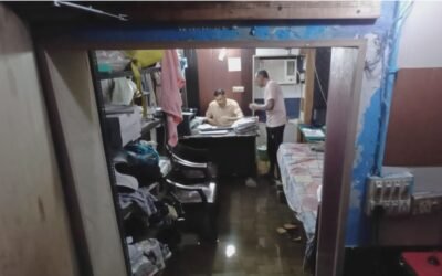 बारिश से अंबाला पानी-पानी, माॉडल टाउन चौकी में भरा पानी, कलाल माजरी में घर का छज्जा गिरा