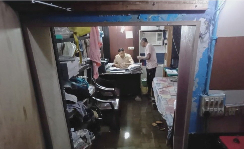 बारिश से अंबाला पानी-पानी, माॉडल टाउन चौकी में भरा पानी, कलाल माजरी में घर का छज्जा गिरा