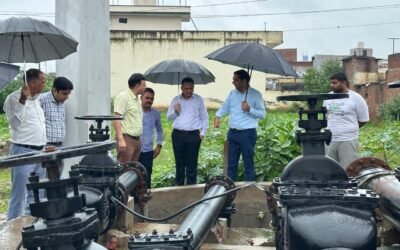 मौसम विभाग के अनुसार दो दिन लगातार बारिश का अलर्ट जारी, डीसी ने किया विभिन्न स्थानों का दौरा