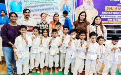 6वीं हरियाणा राज्य कूड़ो जैपनीज मार्शल आर्ट्स कॉम्बैट स्पोर्ट्स प्रतियोगिता बैडमिंटन हॉल में सकुशल संपन्न अंबाला की टीम दूसरे स्थान पर रही