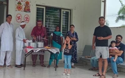 गणपति उत्सव एवं राधा अष्टमी पर एटीएफएल हरमन सिटी में भंडारे का आयोजन