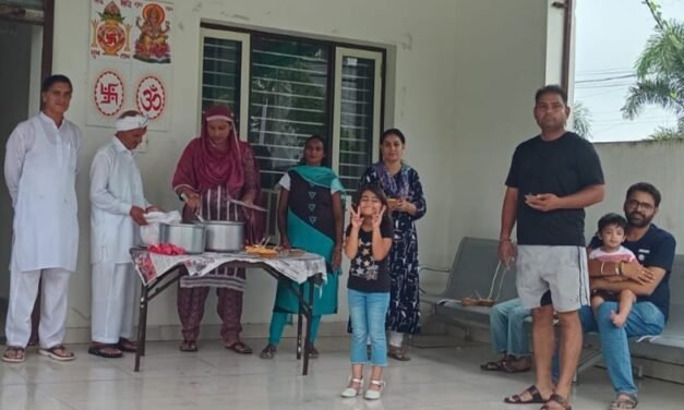 गणपति उत्सव एवं राधा अष्टमी पर एटीएफएल हरमन सिटी में भंडारे का आयोजन