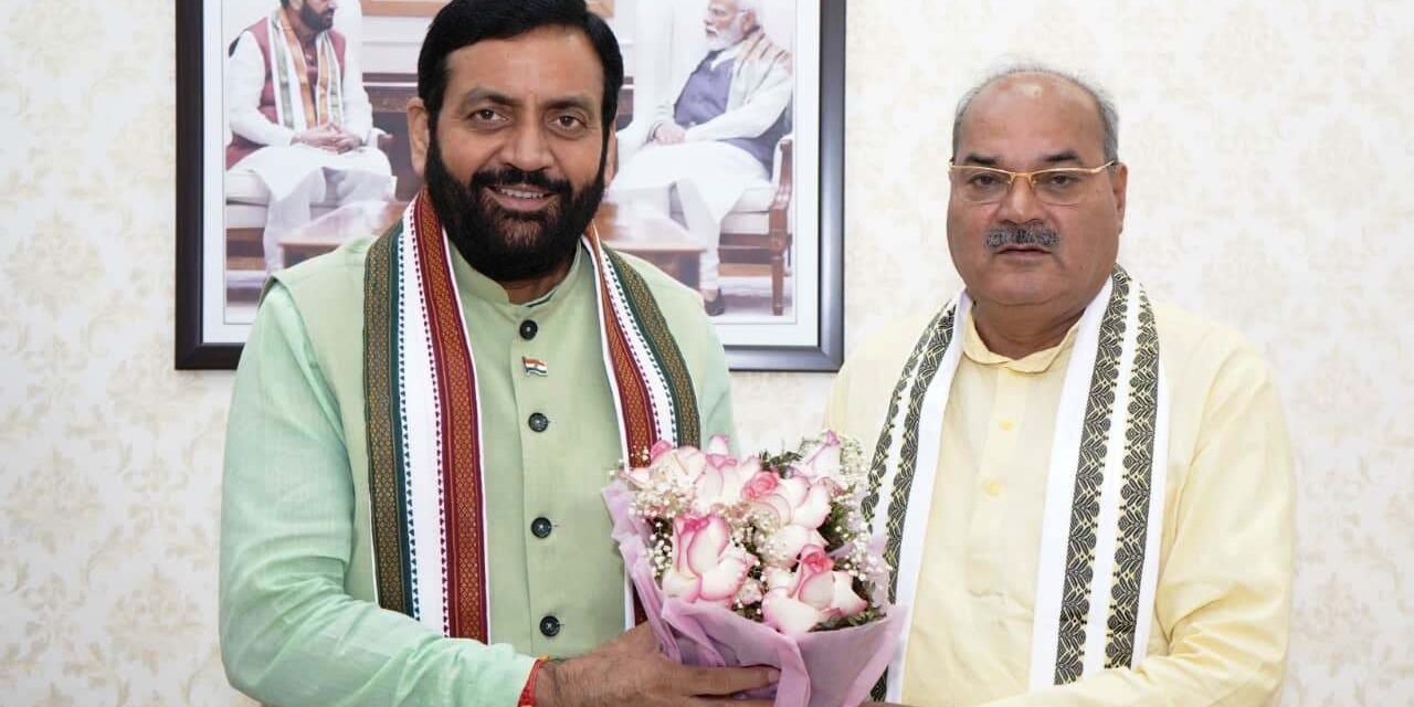 सीएम नायब के सामने रखी अहम मांगे